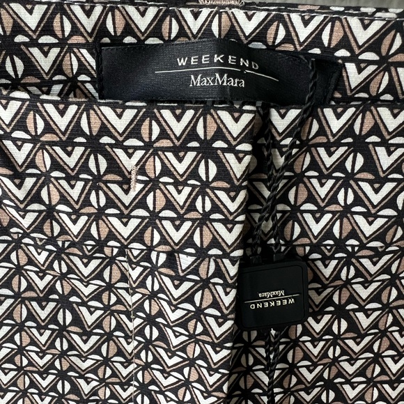 Weekend Max Mara NEW! t Stretch Trouser Size 8-NEW! Made In Italy! - Picture 10 of 16